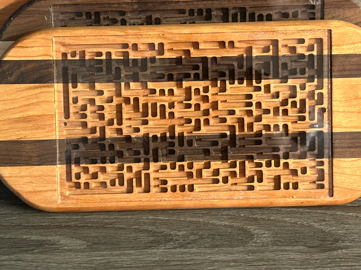 Maze Game - Wood